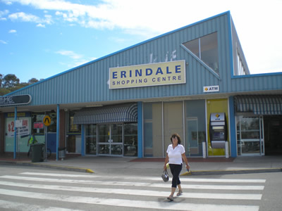Erindale Shopping Centre, Canberra