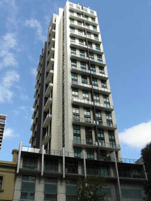 Apartments in Franklin Street Melbourne