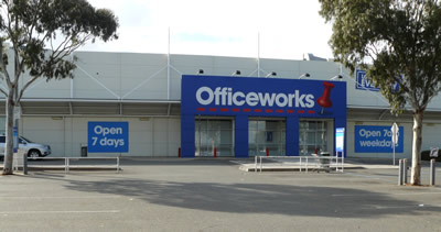 Officeworks, Warrigal Road, Chadstone