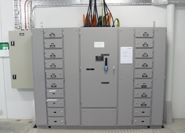 Commercial switchboard