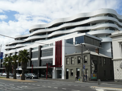 Offices and Apartments